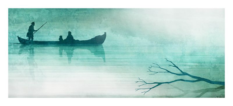 Kunstplakat 565 x 256 mm